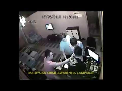 Attempted Robbery at Bandar Sunway - Malaysia