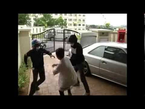 Robbery Crime Compilation, Malaysia #2 HQ