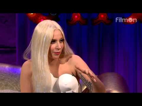 Lady Gaga Interview on Alan Carr: Charty Man 2013/12/06 Part 1/2