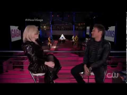 Lady Gaga - Interview with Ryan Seacrest (Nov.10) [Full]