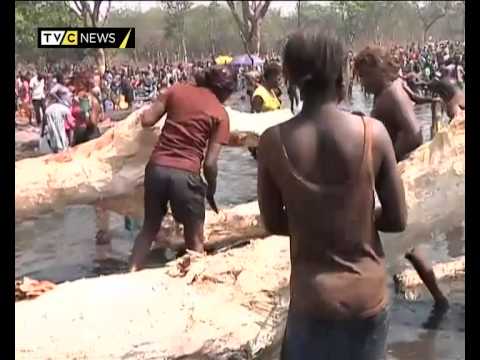 Mystery Lake in Nigeria