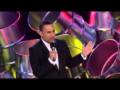 Russell Peters at the 2008 JUNO Awards Presented by JUNO TV's 'Host Month'