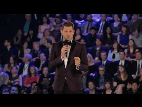 Michael Bublé Hosts the 2013 JUNO Awards - Intro