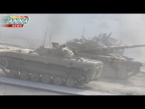 [Syria] Операция в Джобаре. Часть 3. Высадка десанта | Jobar operation. Part 3. Landing troops