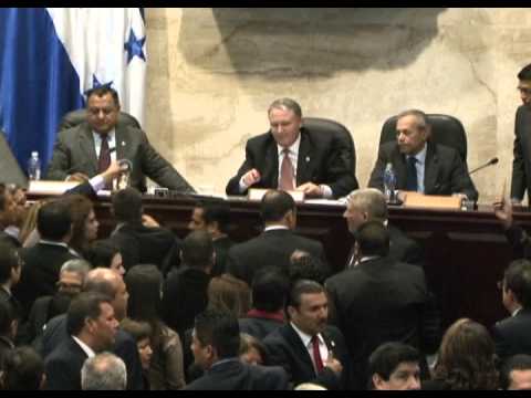 ZAFARRANCHO EN EL CONGRESO NACIONAL DE HONDURAS