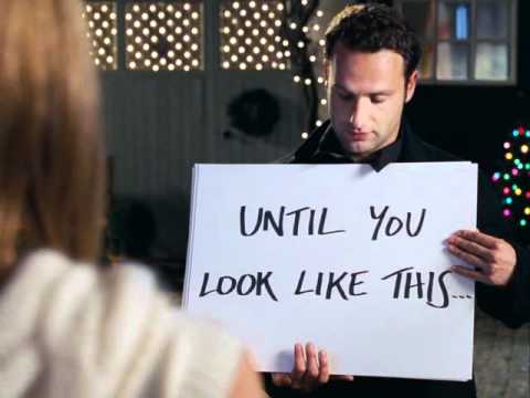 Love Actually - To me you are perfect