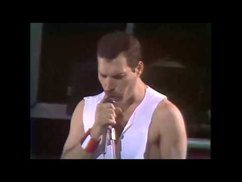 Queen- Live at Wembley Stadium -11 July 1986 (Friday) - Full Concert