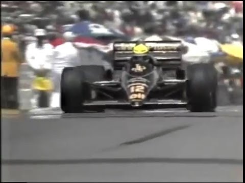 1986 Australian Grand Prix Qualifying