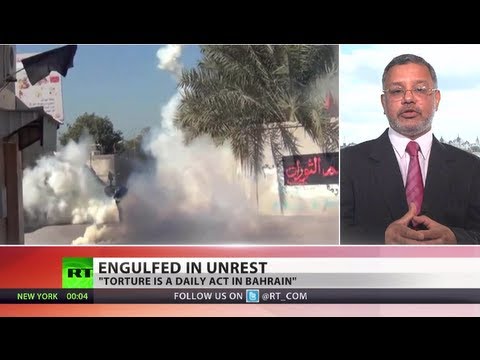 Mass anti-govt protests shake Bahrain on Independence Day