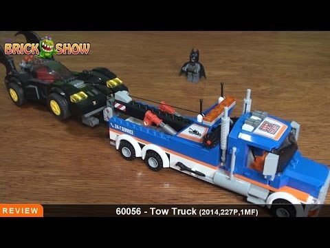 LEGO City Tow Truck Review : LEGO 60056