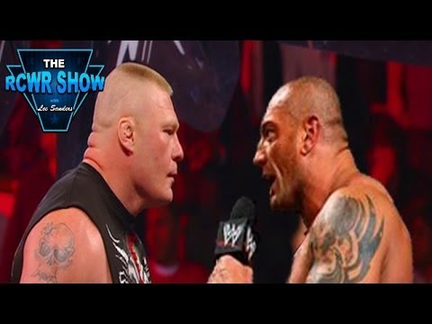 WWE Raw 1-27-14 Review: Brock Lesnar & Batista Collide! The RCWR Show Live!