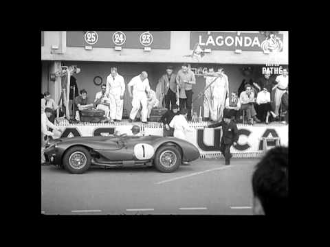 Le Mans Disaster (1955) [HD]