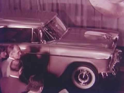 Achievement USA 1955 GM Film celebrating 50 million cars built