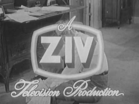 ZIV Television Productions Logo (1954, Syndication/Production Company)