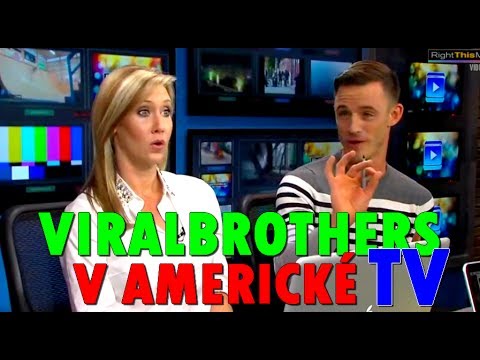 POMSTY ViralBrothers v Americké TV