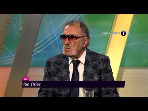 Ion Tiriac - Bucharest Digi Sport news