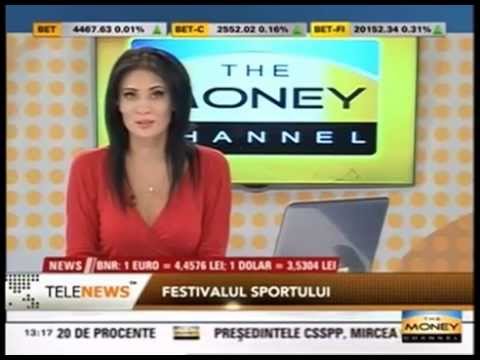 Corporate Games Bucharest 2012 at Money Channel News 15 June