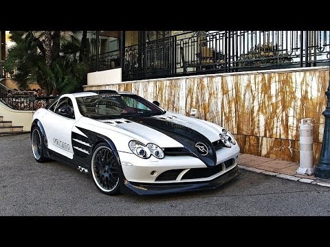 Monaco Supercars New Year 2014 - LFA, Hamann Volcano, F12 Berlinetta, Aventador Roadster & More