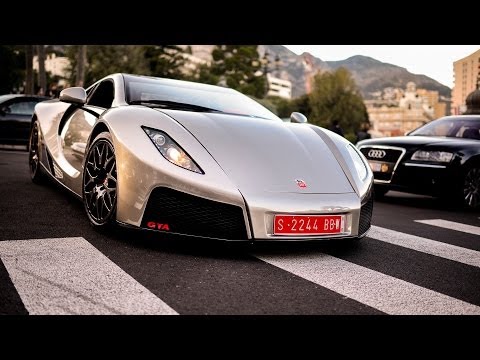 Monaco Supercars INSANITY 2013 | One-77 Pagani Zonda SL665 BS LP700-4 DMC Carrera GT LP640