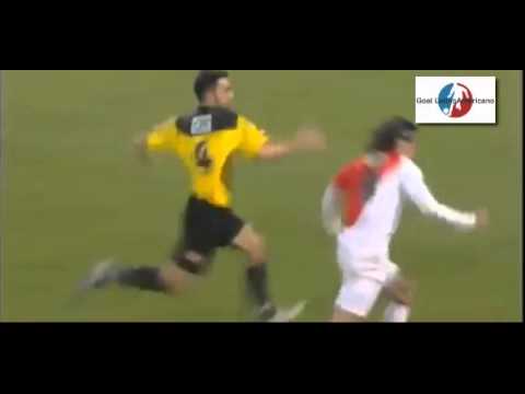 Lesion de Falcao, Monaco vs Chasselay   22 01 2014  Copa de Francia