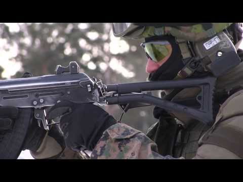 Fighting the Cold - U.S. Marine Corps training in Finland