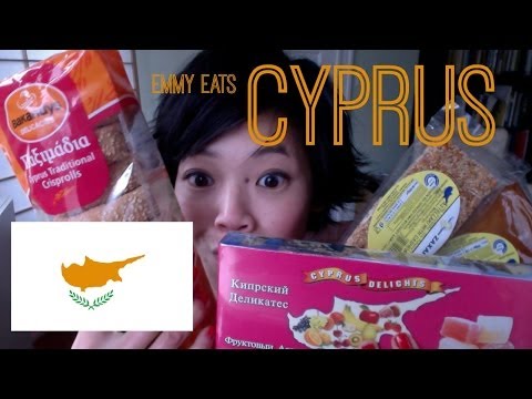 Emmy Eats Cyprus