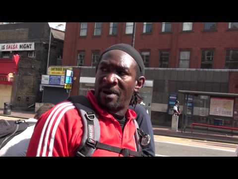 Clapham Junction Speaker (London Riots 2011)   2 of 2