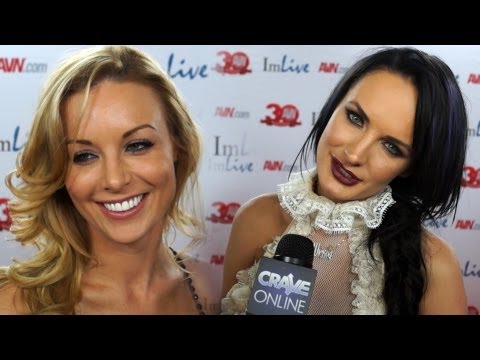 AVN Awards 2013 - Porn Star Red Carpet Interviews (NSFW)