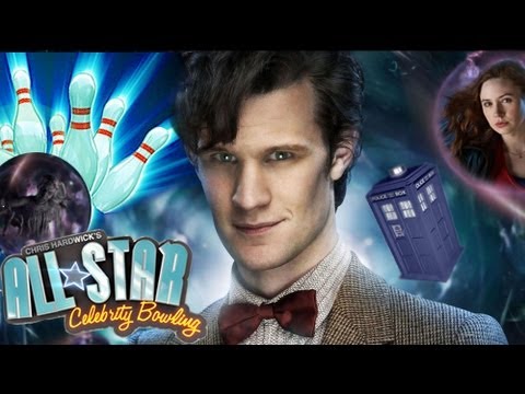 MATT SMITH & KAREN GILLAN - DOCTOR WHO vs. NERDIST - All Star Celebrity Bowling