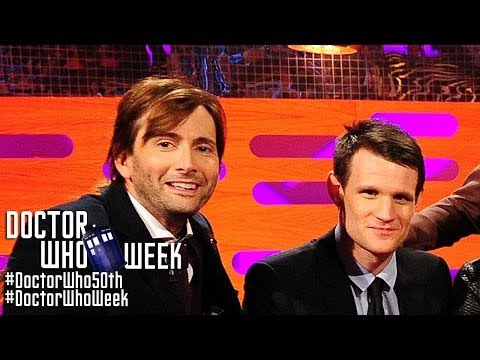 MATT SMITH & DAVID TENNANT on Shocking Hair & Sharing a TARDIS - THE GRAHAM NORTON SHOW