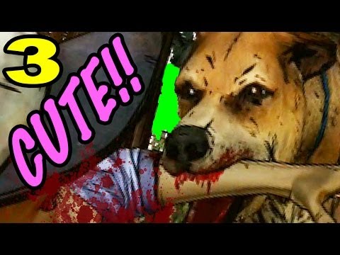 Puppy Love MURDER!! - The Walking Dead Game Season 2