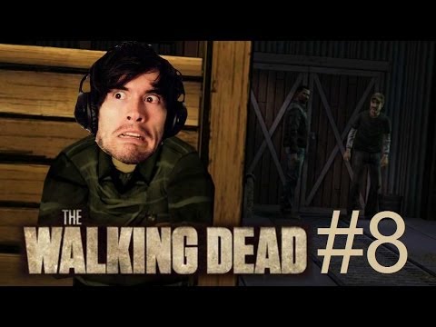 ¡QUE HABRÁ TRAS LA PUERTA? | The Walking Dead | Parte 8