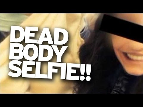 Girl Takes Selfie with Dead Body, Gets in Trouble