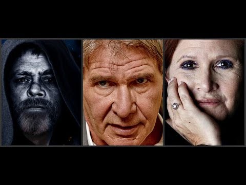 AMC Movie Talk - How Big Of A Role Will Han, Luke And Leia Have In STAR WARS VII?