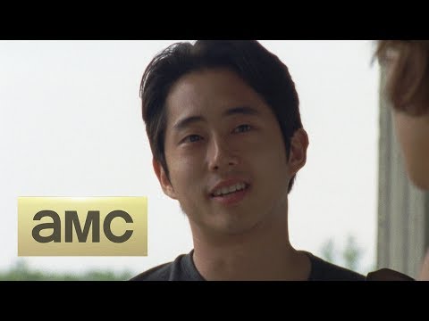 On Set With Steven Yeun: Being an Original Survivor