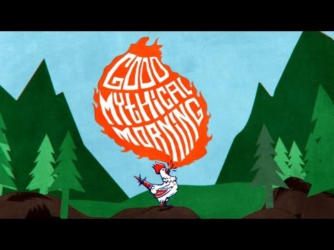 Good Mythical Morning- Ep. 1 Season 2