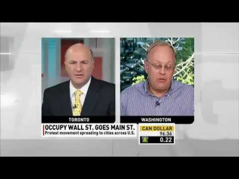 Occupy Wall Street - Chris Hedges shuts down CBC Kevin O'Leary