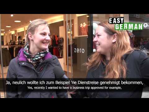 Easy German 42 - Schimpfen und Fluchen (Swearing and Cursing) Part 2