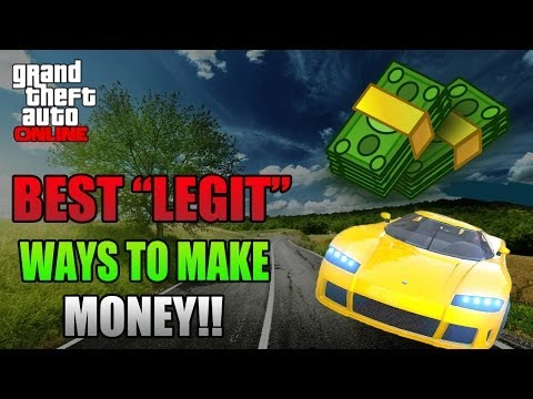 GTA 5 ONLINE: How To Make Money! 