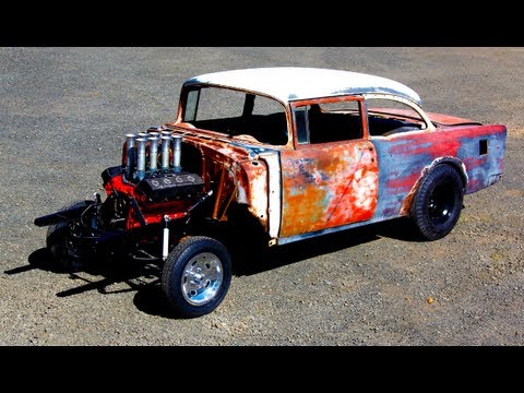 426 Hemi in a '55 Chevy! Roadkill Episode 8