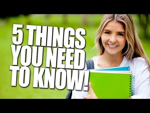 5 Things You Need To Know!