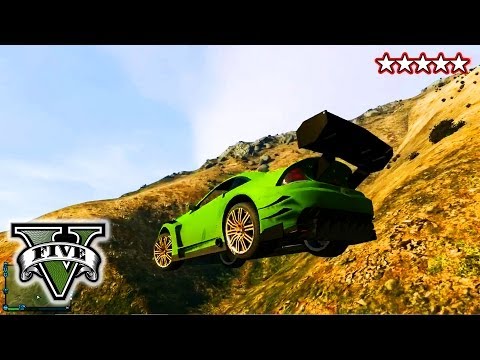 GTA 5 CUSTOMIZING CARs!!! - GTA Stants & Jumps!! - Grand Theft Auto 5 Goofing Around