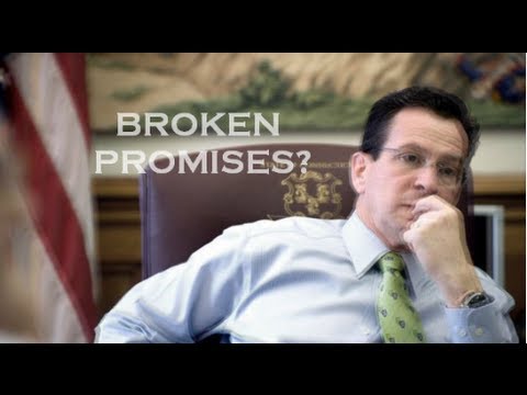 DAN MALLOY:  BROKEN PROMISES?