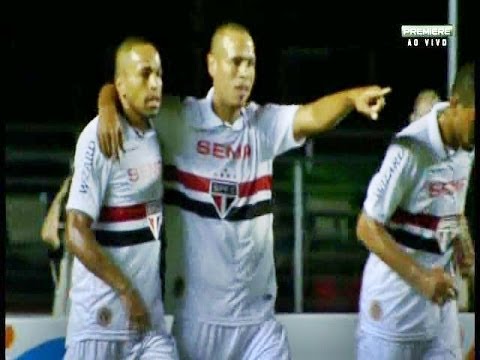 Gols de Luis Fabiano, São Paulo 6 x 3 Rio Claro - 29/01/2014 - Campeonato Paulista 2014.