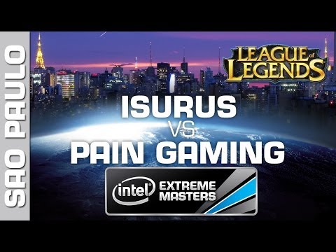 paiN Gaming vs. Isurus Gaming - Game 2 - Quarterfinal - IEM Sao Paulo - League of Legends