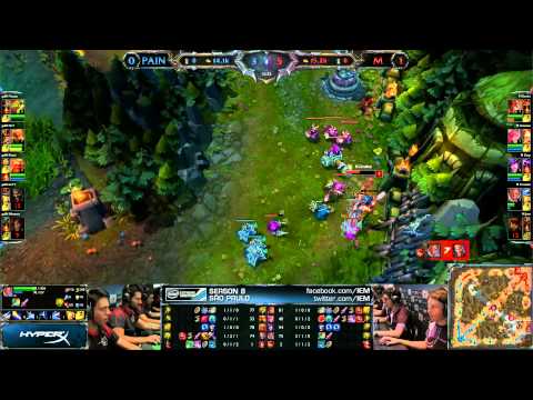 Millenium vs. paiN Gaming - Game 2 - Grand Final - IEM Sao Paulo - League of Legends