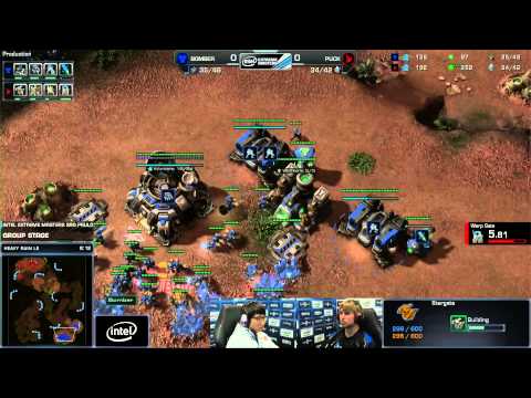 puCK vs. Bomber - Group A - IEM Sao Paulo - StarCraft 2