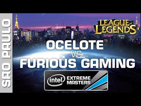 OceloteWorld vs. Furious Gaming - Game 2 - Quarterfinal - IEM Sao Paulo - League of Legends