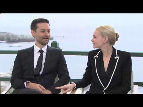 Carey Mulligan and Tobey Maguire Interview -- The Great Gatsby