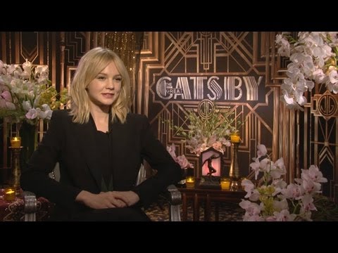 Carey Mulligan - The Great Gatsby Interview HD